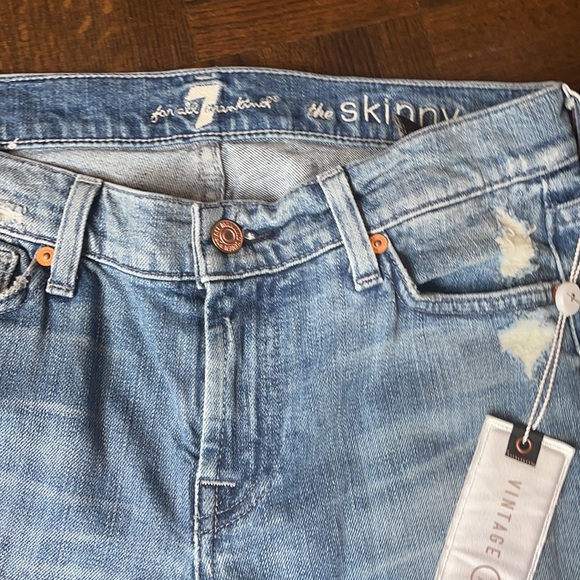 7 for all mankind the skinny - Picture 2 of 9